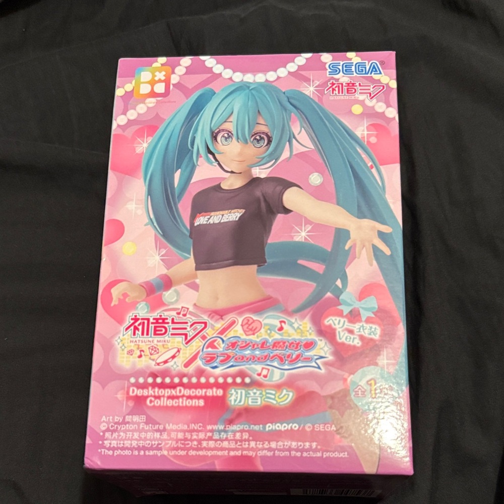 SEGA Hatsune Miku Figure